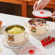 Kapibala Kinderschale Baby ergänzende Lebensmittelschale Baby -Tabelle Kinder essen Suppe Schüssel 316 Edelstahl Doppelte 316 Antibakterielle Kindergänzungsfutterschale [Single Bowl]