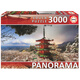 
EDUCA puzzle adult 1000 pieces stress relief toy EDUCA Spain high difficulty light purple 16786 1000 pieces