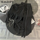 Magiopy International Luxury High-End-Marke Spring 2025 Neue europäische Gray Casual Sports-Set Frauen-Modezeitalter reduzieren den zweiteiligen Set im Freien im Freien (100jin [Jin gleich 0,5 kg]))