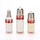 New super bright energy-saving LED bulb corn lamp indoor lighting E27E14 screw three-stage dimming without stroboscopic E27 large screw 24W three-color dimming