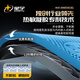 Guantes de protección laboral perforante de Gloing de Xingyu Sitio de construcción resistente al desgaste de goma de goma Protección de trabajo de construcción A688 [Gienes con licencia auténticos] L Código L de 12 PAD Resistente A688 Azul Azul