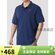 Nikenike Nike Exam Full-Pair Polo Shirt Middle School College College-Aufnahmeprüfung kurzärmelige Herren-Sport-T-Shirt Sommer Neue Baumwoll-Top Black FN3895-010 Baumwollstrick lose 2 s empfohlen 100-120jin [Jin gleich 0,5 kg] (B