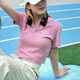 Nike (Nike) Frauensportanzug 2025 SOMMER SOMMER SINAL LADE FODE MODE Casual Kurzärmelte T-Shirt Lose gewebte Hosen 2-teilige Set DV7885-699+HM8977-010 S