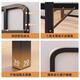 
Xingqibao Folding sheets for home simple beds for extra bed reinforced lunch break small bed adult office hard plate iron bed 70cm wide [economic model + thickened frame]