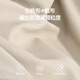 OMTO [same style of Wang Churan] Oatmeal soft hobo bag high-end communication crossbody bag large capacity Tote birthday gift