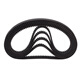 Jaguar Jiebao Rubber Courteille synchrone HTD 670-5M / 675/680/685/690 / 695-5M CEULLE DE CEINTROL HTD 695-5M 15MM