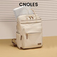 Kouyi Cnoles Kouyi Einfacher Rucksack mit großer Kapazität Rucksack weiblicher Student Rucksack Travel Leichtes Gewicht 2024 New Style Bouli Light