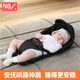 Newbele Baby Armband Neugeborene Baby Schultern mit Schultern Horizontale Umarmungen schlafen und Babyartefakt 0-3-5 Monate Baby aus Umarmungen ausgehen und hält den Weltraum grau: Schultern horizontale Umarmungen, geeignet für 0-5 Monate