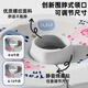 iuu baby swimming rings for children aged 0-1 years old, no inflatable, no rollover, no choking, baby bathing toys [applicable to 0-1 years old] no inflatable, no inflatable, adjustable