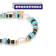 Yadige's new baroque pearl rice beads with turquoise bracelet light luxury niche accessories versatile high-end baroque pearl turquoise bracelet