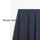 
Massimo Dutti autumn new product 2025 women's clothing island vacation style fluttery long skirt skirt 05288400 dark blue XS (34) (165/62A)