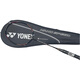 Racket de badminton en carbone complet YonEx Nanospeed Série NS9900 avec un type de contrôle de balle intelligent et durable (ensemble de tir défensif et original 3U / 4G sans filetage