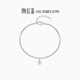 Chao Acer Platinum Star Platinum Bracelet Women's PT950 Bracelet Explosive Bounce Beads Birthday Gift Priced Labor Cost 500 Yuan 4.5g, Chain Length Approximately 15cm + Tail Chain