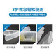 Brille Accessoires Gläser Box Fahrer Sonnenbrille Clip Box Gläsern Sonnenbrille Clip Box White Matt Box Transparent Box