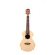 Todo Fuji Mountain Lower Holden Ukulele Veneer Advanced Uklili kleine Gitarrenmädchen Kinder Männer und Frauen 23-Zoll-Fichte Pfirsich Herzfurnier
