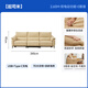 Cheers Style Offline Style First Class Sofa de fonction électrique en tissu simple moderne 11973 ERA ERA DOUBLE ÉLECTRIQUE MI [ENVOYER K40209 LIVRICE SEUX-JELOW] Priority (voir Service client pour plus de détails)