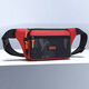 Sports waist bag men and women's communication outdoor sports fitness running bag construction site work mobile phone bag cashier coin wallet black