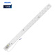 Philips (PHILIPS) ceiling lamp wick LED lamp plate magnetic modification long strip light panel strip light source module 20W white light - 2 pieces diameter 500mm