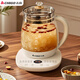 CHIGO health kettle, stew and teapot, 2025 new model, office, small, household, thermal insulation, 1.8L, large capacity, multifunctional electric kettle, kettle, standard 1.8L, anti-dry, food grade 304 stainless steel