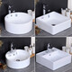 KOHLER KOHLER counter basin square wash basin ceramic wash basin oval wash basin simple art basin balcony bathroom K1047 drain