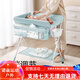 Table de couches kub table de soins pour bébés massage multifonctionnel nouveau-né et table tactile table pliable table de couches mengmengxiang + bassin d'eau + poubelle