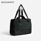 
BAGSMART travel backpack large capacity travel bag tote bag short distance luggage bag multifunctional sports crossbody black medium