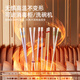 小熊（Bear）陶瓷筷子 陶瓷家用高级食品级抗菌防霉食品级家用 彩色五双装