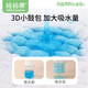Fruit maman (org.mama) couches pour nourrissons coton pur coton gabarine méson gauze couches d'arachide nouveau-nés anneau bébé lavable 9 couches 10 packs 46 * 17cm