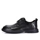 Goldlion leather shoes for men 2025 new style cowhide breathable and comfortable business casual shoes soft sole lace-up British men's shoes black 40