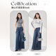 IEF/Aiyifu Hosen 2025 Sommer- und Herbst New Hong Kong Style Retro Casual Pendler Vielseitiger Denim-Hose Denim Dark Blue S