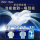 Hushubao liquid sanitary napkins are large daily use 270mm 32 tablets of auntie napkins without any sense protection OCC official flagship
