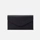 New passport bag for women 2023 new RFID multi-function air ticket certificate bag for men and women travel abroad passport clip black