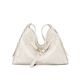 Cnoles Tote Bag Women's 2025 Último capacidad de gran capacidad Crossbody Bag Bag White White Day de San Valentín