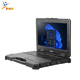 Juqilin Shenji X600 Voll gestärkte Drei-Defense-Laptop Militär tragbare mobile Workstation 丨 sichtbar 15,6 Zoll unter der Sonne | Schutz von IP66-Ebene | Upgrade Shenji X600I9-11950H CORE Display 16G Speicher 丨 512G Hochgeschwindigkeits-Solidzustand