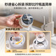 Royalstar Wall Breaker Machine Haushalt Soja-Milchmaschine 1.5L Reservierung mit großer Kapazität Multifunktional automatisch filterfreie Heizkörner und Getreide Kochen Babynahrung Ergänzende Maschine Frühstücksmaschine Gemüse Juicer 1.5L/Upgradierbares abtrennbares Messer Waschsitz/RZ-826yaaa