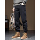 Le nouveau style de graisse et de jean droit noir plus grand de Yiant Yibei pour la graisse et la tendance de grande taille 9928 pantalon recadré bleu clair de style printemps et estival (recommandé 100-110jin [Jin est égal à 0,5 kg]))