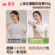 Tingmei liquid foundation underwear for women's suspender skirt special thin shoulder strap invisible markless bra gathered and non-slip strap breast beautiful back thin style