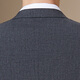 Antonio [two-piece set/suit trousers] slim-fit professional formal work clothes men's two-piece suit dress