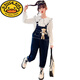 G.Duckkids Girls Denim Combins Set Spesring и осень 2025 Новая модная интернет-знаменитость модная крупная детская с длинными рукава