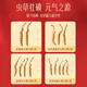 Beijing Tongrentang for use in the inner court, Cordyceps sinensis 1-3 roots/g 10 grams Cordyceps gift box tonic nutritional supplements for parents