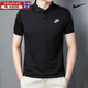 耐克（NIKE）POLO衫男 夏季新款官方舰店高尔夫运动休闲服透气半袖翻领短袖T恤 FN3895-010/黑色新款/正常尺码 M 170/88A