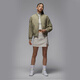 Nike (Nike) 2025 Herbst Frauen gewebte trendige und lässige Sportjacke HJ0545-205 s