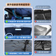 Manmang is suitable for car sunshade front umbrella thermal insulation front windshield parking curtain barrier universal large size 14079 bend at 1 second sunshade upgraded thickening