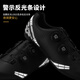 
ROGTYO bicycle and cycling shoes lock-free entry-level men and women leisure highway mountain bike flat shoes breathable cycling equipment R standard non-locking-cycling shoes [Porcelain white] 44