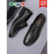 Katile cocodrilo zapatos de cuero para hombres capucha de cuero genuino pie de verano viejos zapatos de verano de un pie para pedal