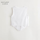 Marc/Janie [Micro-hoyo Breatable] Mark Jenny Girls Fashion Bow Sports Vest 2025 Summer Clothing 550613