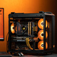 ASUS TUF family bucket 9800X3D/RTX5080 host RTX5090D/GT502 desktop thousand-frame e-sports live broadcast design rendering DIY assembly computer complete machine assembly machine with three 9800X3D+RTX5080 TUF