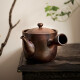 Cuisine du thé dans le poêle, utilisation à domicile, thé bouillonnant, eau bouillante, pur vieille boue rocheuse à la main Poignée de grande capacité de grande capacité, théière de brassage rongtien, modèle de main gauche chaiyao 16813 conscience 1080 ml 701 ml (inclusive) -800 ml (inclusif)