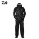 Dawa DR-3823 Jacket Waterproof Suit Rocky Fishing Raincoat Luya Outdoor Leisure Fishing Suit DAIWA Limited Edition Black Camouflage M