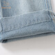 Banxidi Girls Jeans Spring- und Herbststil 2025 Neues modisches Baby Girl Casual Hosen Herbst Straight Hosen Kinderhosen